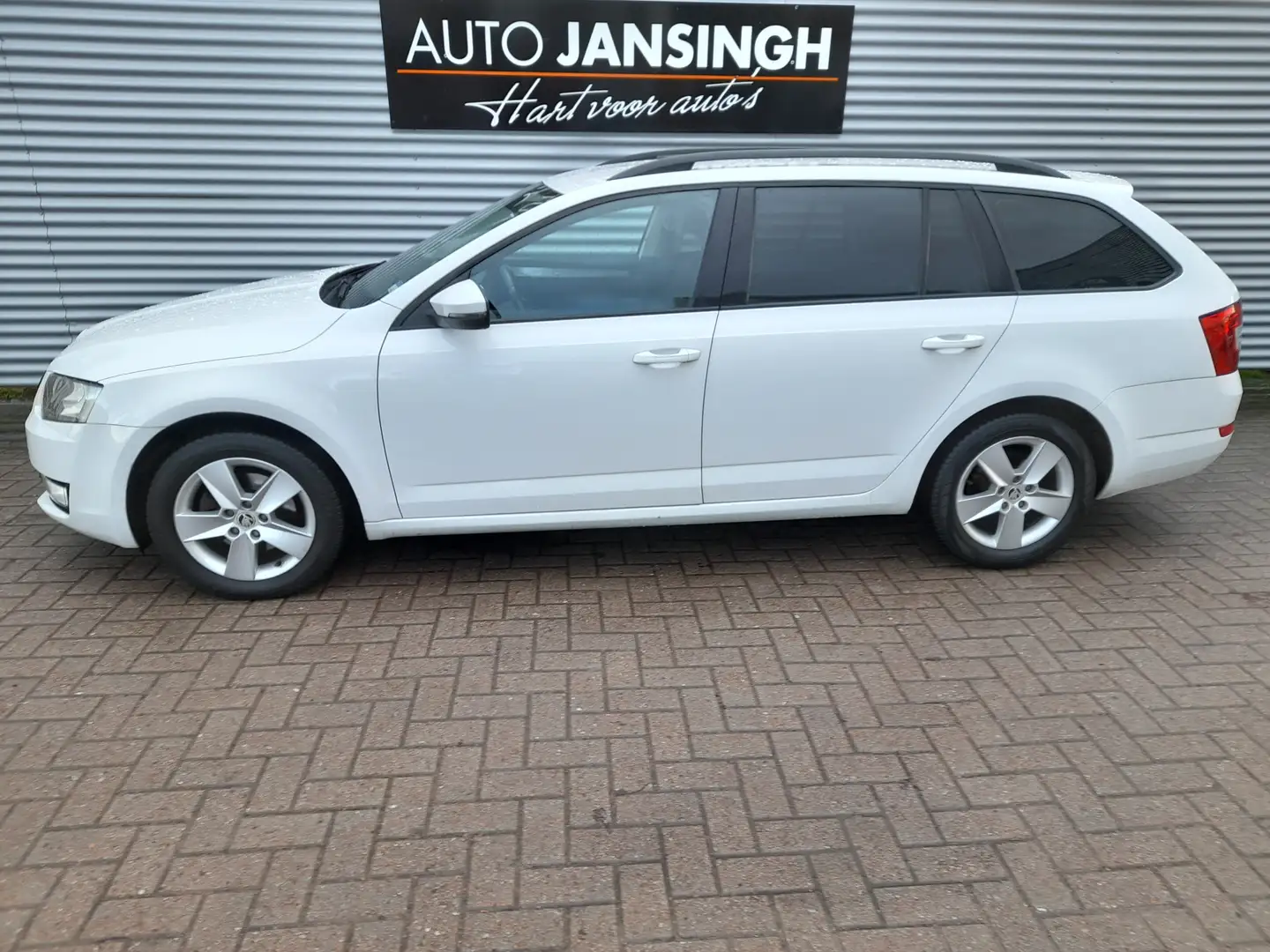 Skoda Octavia Combi 1.2 TSI Greentech Ambition | Clima | LM Velg Blanc - 2