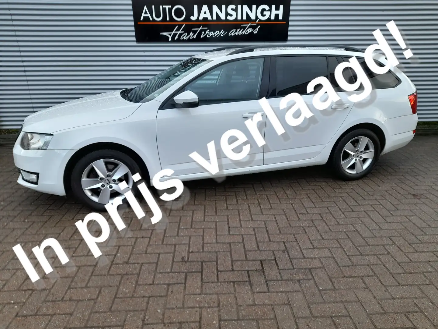 Skoda Octavia Combi 1.2 TSI Greentech Ambition | Clima | LM Velg Blanc - 1