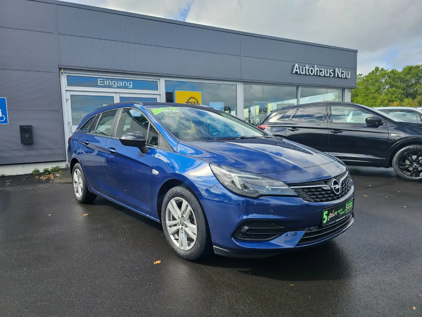 Opel Astra K Sports Tourer 1.2 Turbo  Edition LED+SHZ Bleu - 2