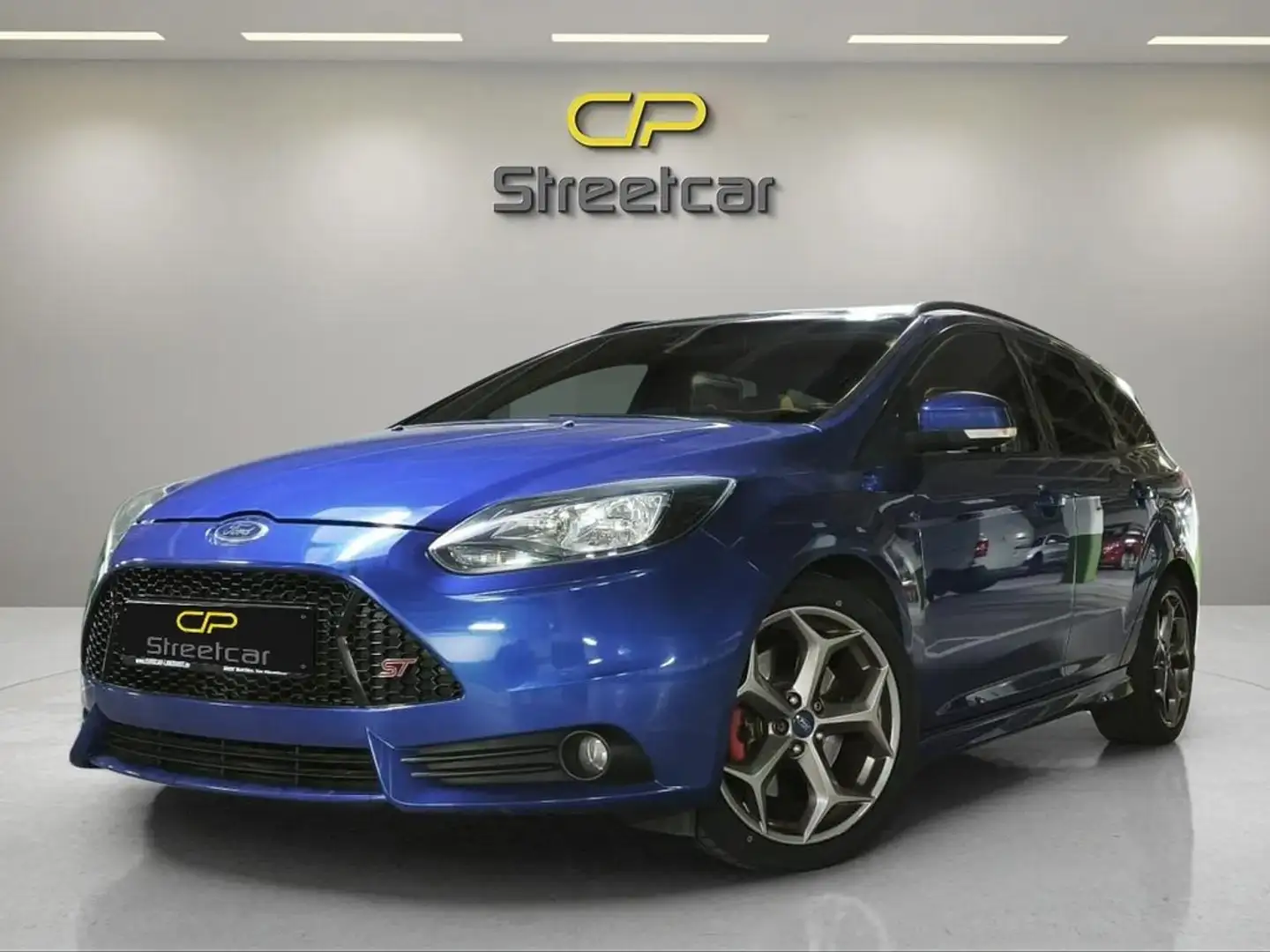 Ford Focus Sportbreak 2.3 Ecoboost ST Bleu - 1