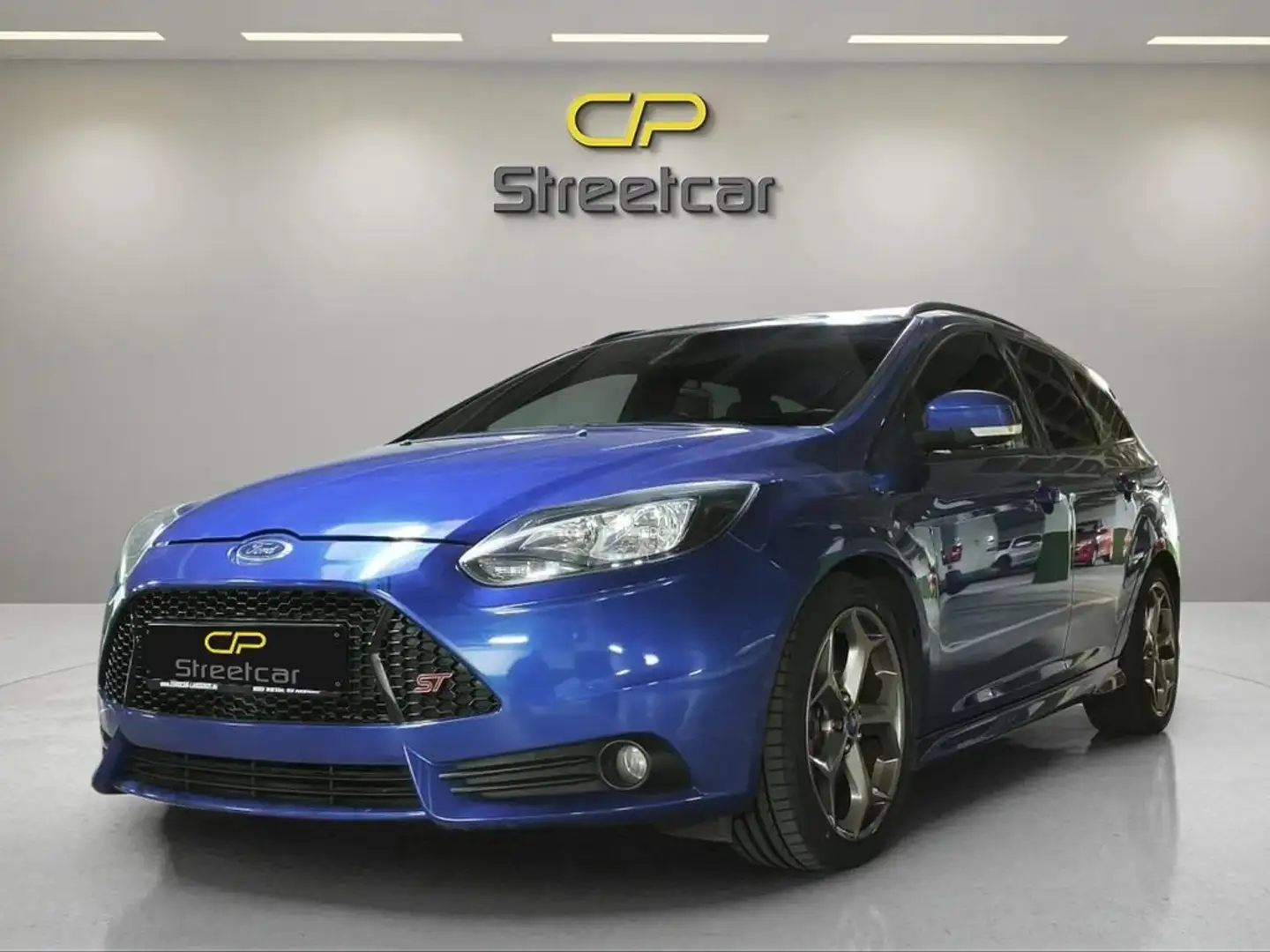 Ford Focus Sportbreak 2.3 Ecoboost ST Bleu - 2