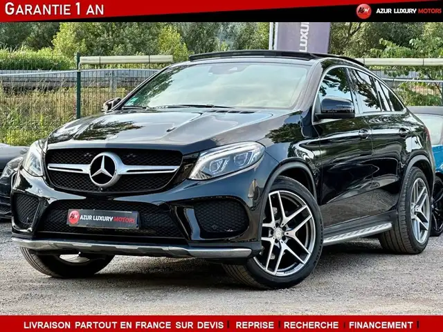 Mercedes-Benz GLE 350 CLASSE COUPE 350 D FASCINATION 4 MATIC