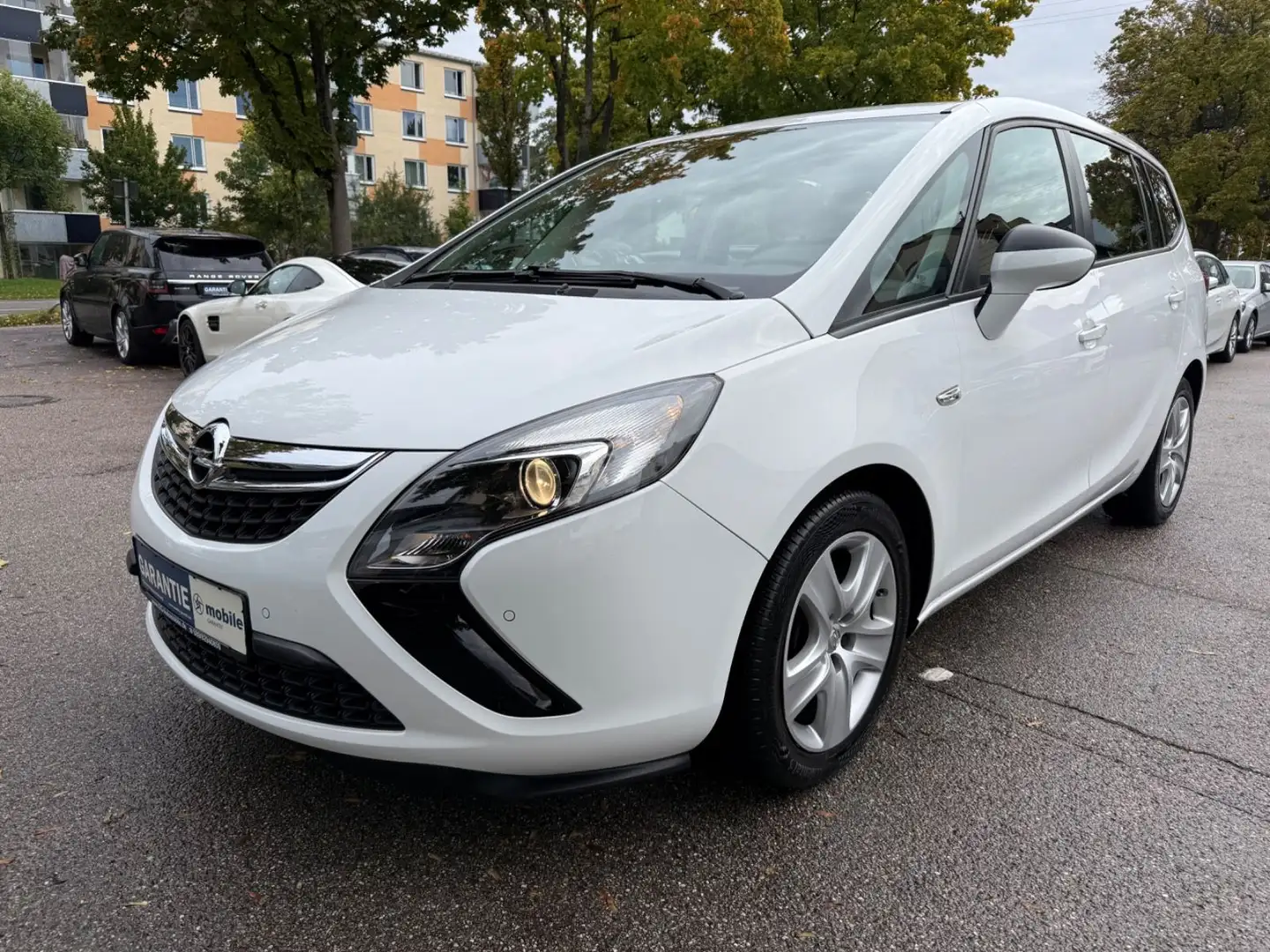 Opel Zafira C Tourer Edition AUT~PDC~CD~Klima~ Blanco - 1