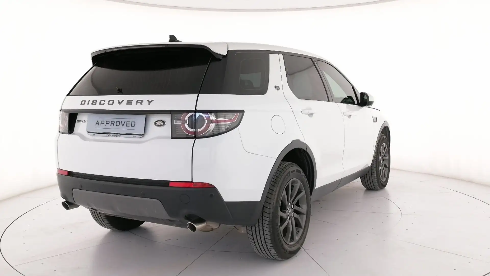 Land Rover Discovery Sport 2.0 td4 SE awd 150cv auto Bianco - 2