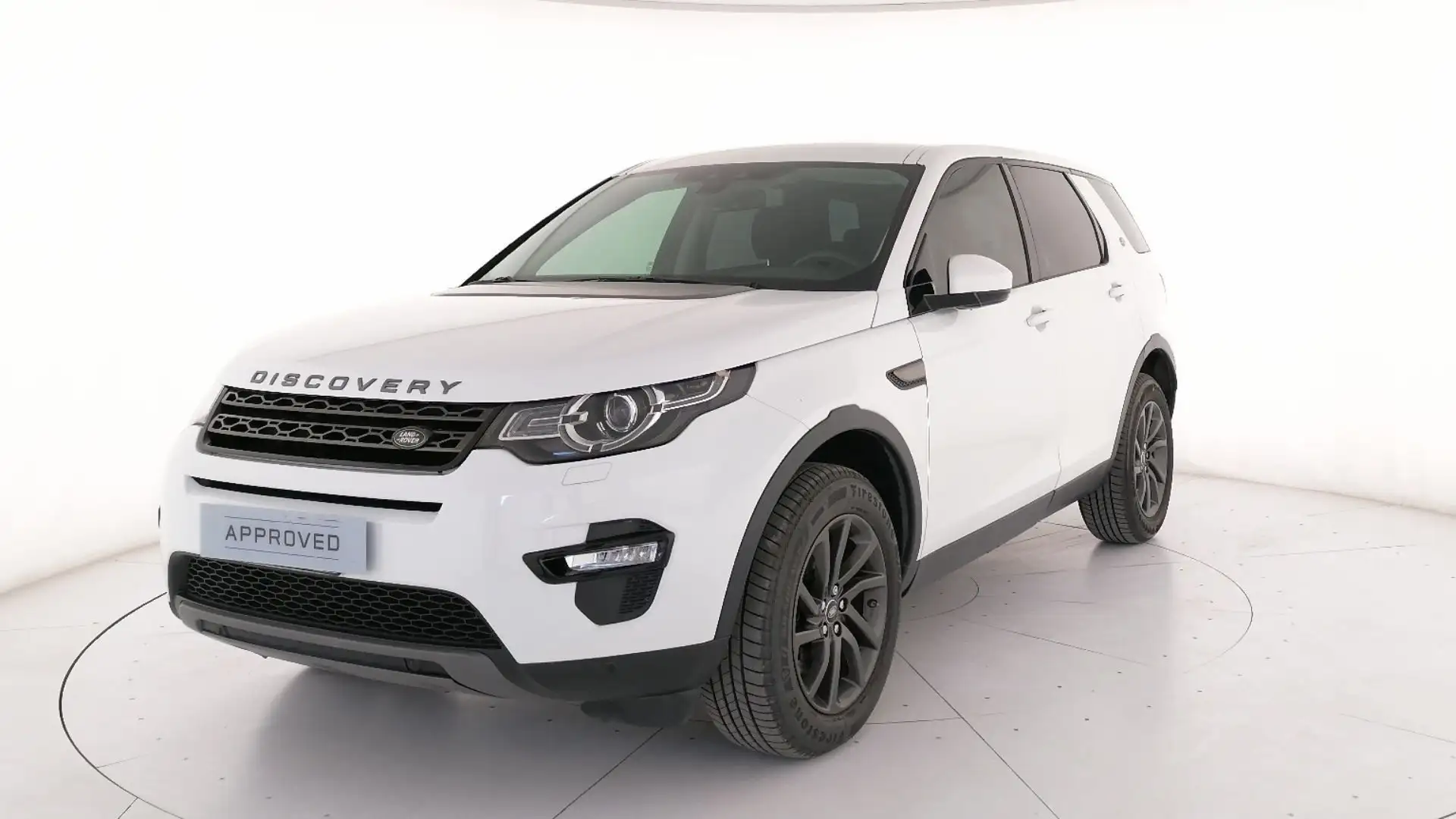 Land Rover Discovery Sport 2.0 td4 SE awd 150cv auto Bianco - 1