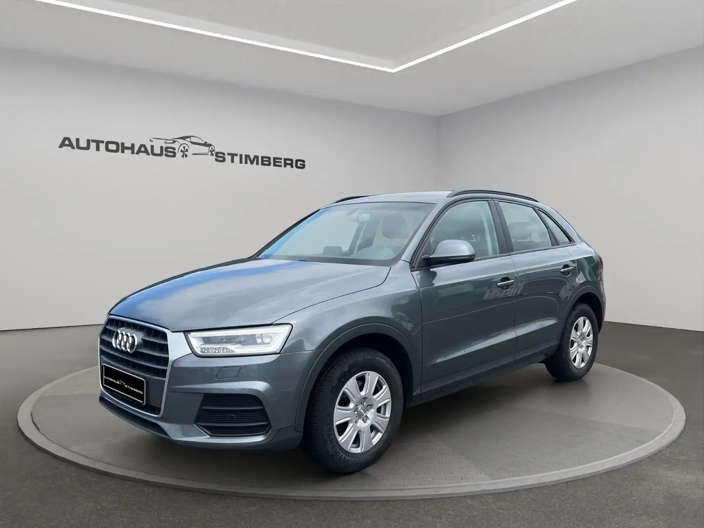 Audi Q3 *1.HAND*LED*NAVI*PDC*SITZHEIZUNG*TEMPOMAT* Grijs - 1
