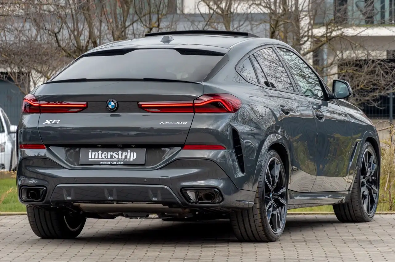 BMW X6 30d M SPORT.LUFTF.PANO.DR.ASS.H/K.LHZ.360.AHK 6