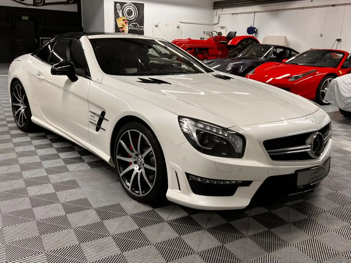Mercedes-Benz SL 63 AMG SL 63 Roadster AMG 2Look Edition Alb - 2