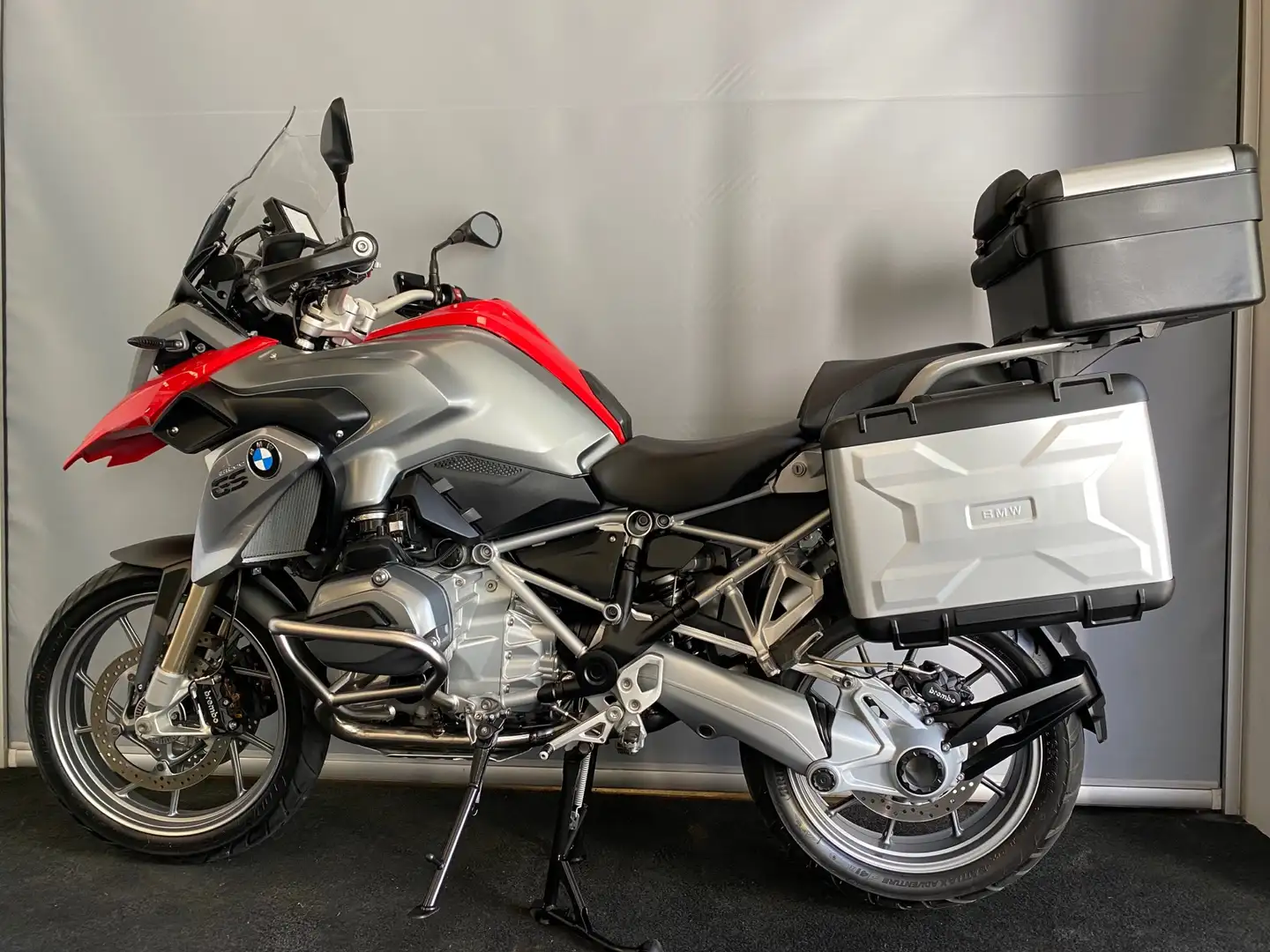 BMW R 1200 GS BMW R1200GS PERFECTE STAAT *** garantie *** Rood - 2