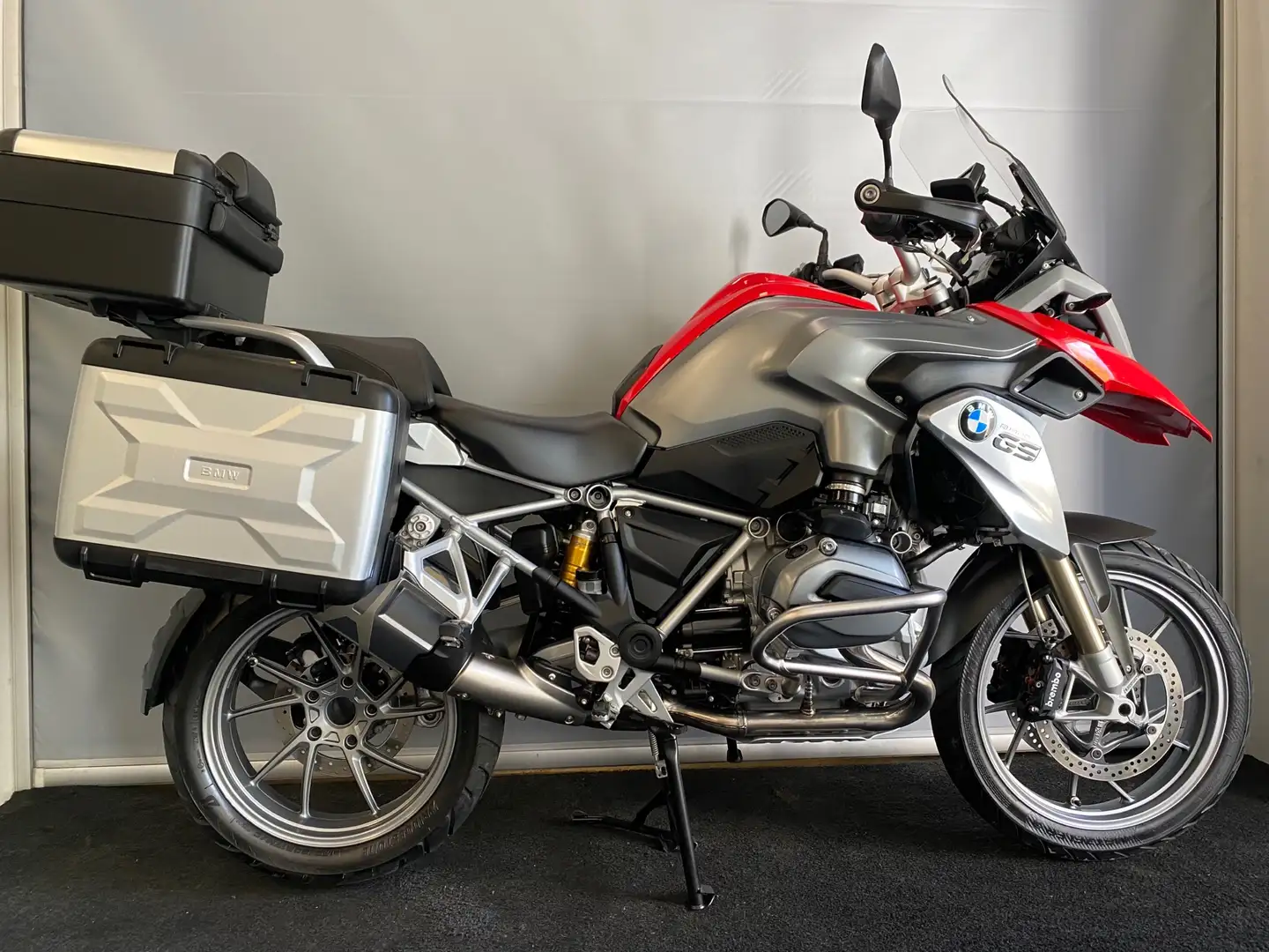 BMW R 1200 GS BMW R1200GS PERFECTE STAAT *** garantie *** Rood - 1