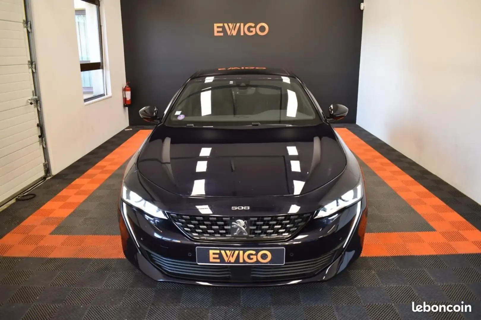 Peugeot 508 1.6 224ch GT FIRST EDITION FULL OPTIONS SUIVI GARA Modrá - 2