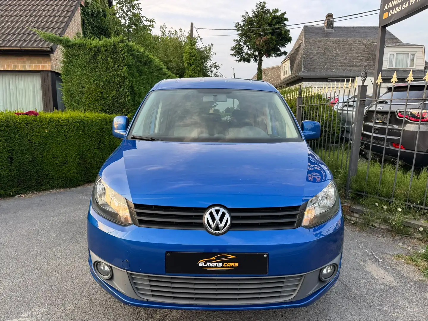 Volkswagen Caddy Life 1.6 CR TDi //Airco//Radar//Attache remorque - 2