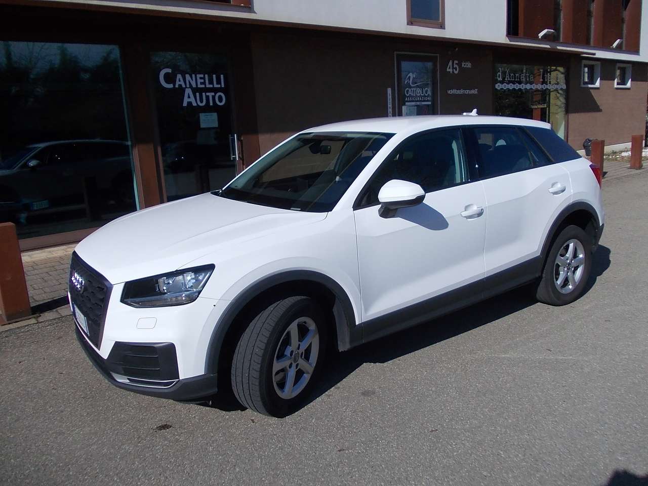 Audi Q2 Q2 2.0 tdi Business quattro 150cv s-tronic