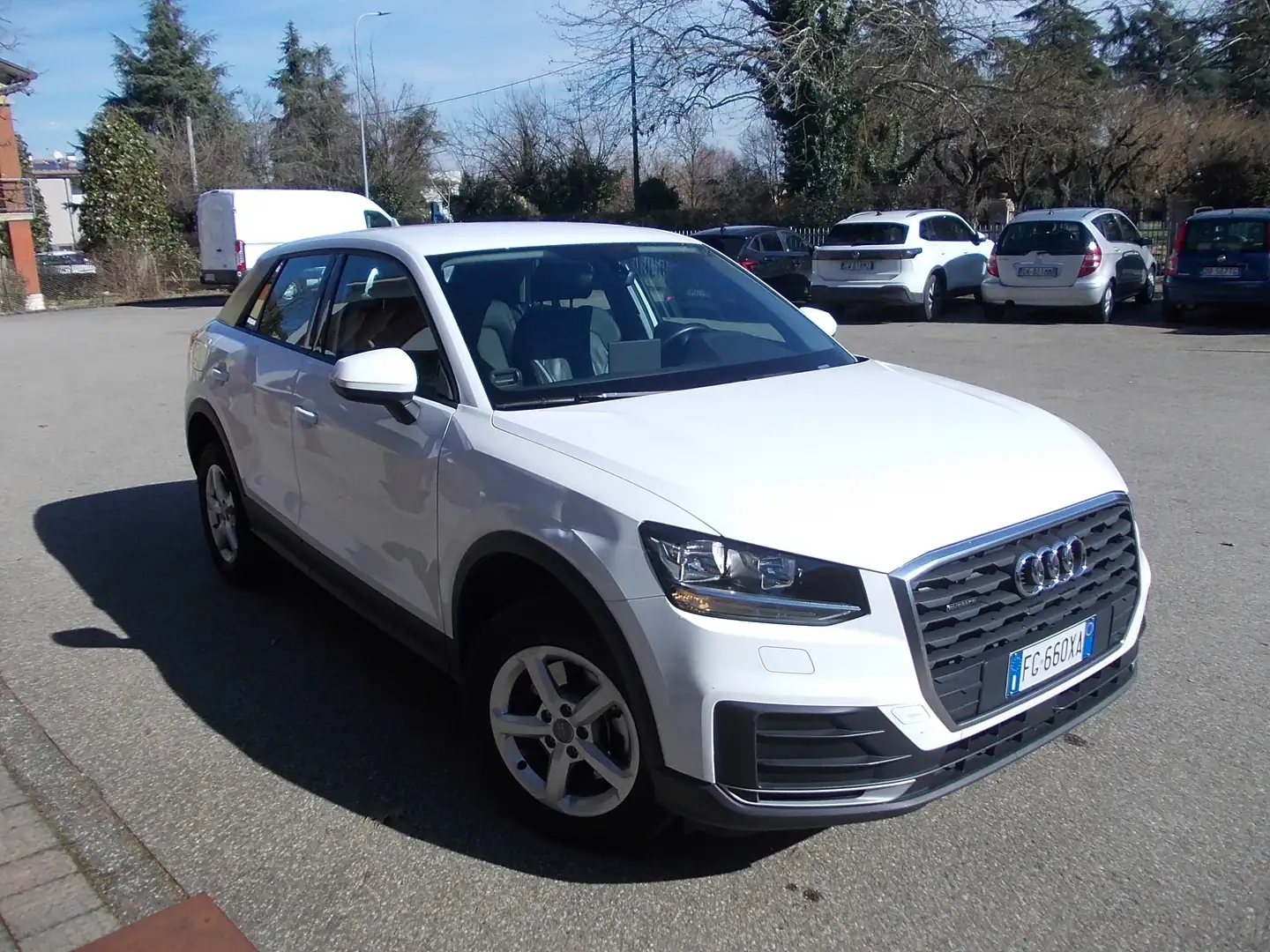Audi Q2 Q2 2.0 tdi Business quattro 150cv s-tronic Weiß - 2