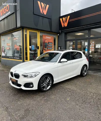 BMW 125 serie 1 2.0 125 d 225 ch sport m-sport bva %2B toit ouvrant sieges av electriques chauffants camera ar