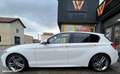 BMW 125 serie 1 2.0 125 d 225 ch sport m-sport bva Blanc - thumbnail 21