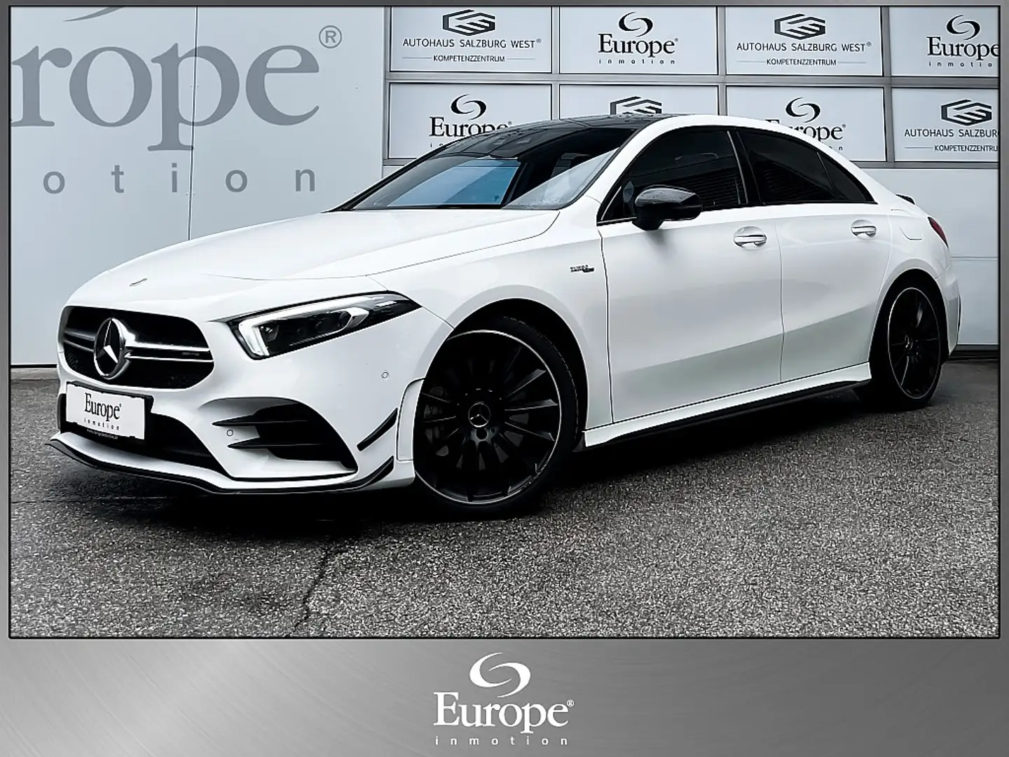 Mercedes-Benz A 35 AMG Limousine 4-Matic /Pano/LED/MBUX/Navi/ Bianco - 2
