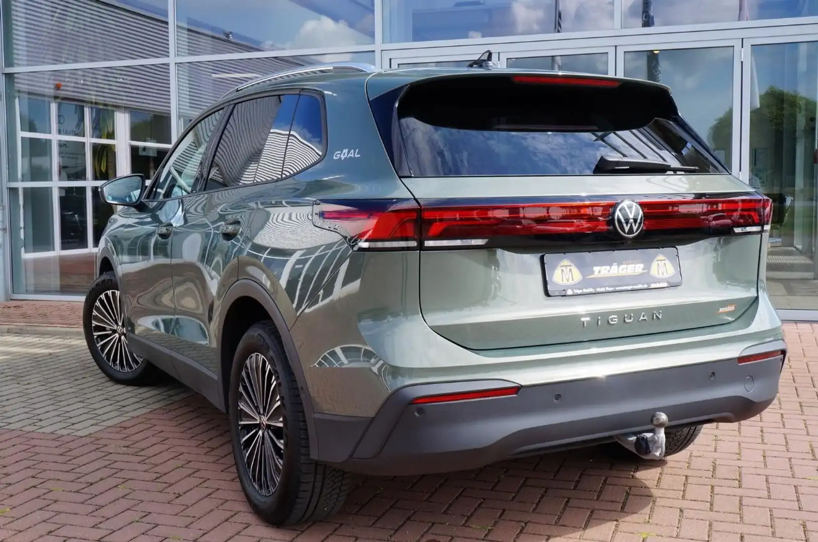 Volkswagen Tiguan Goal 2.0 TDI 7-DSG AHZV,Standhzg,18',LED Verde - 2