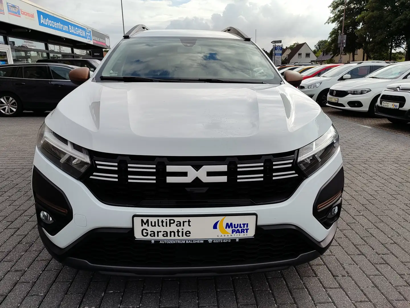 Dacia Jogger Extreme Benzin/LPG Blanc - 2