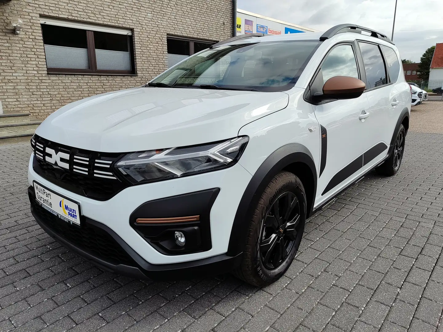 Dacia Jogger Extreme Benzin/LPG Blanc - 1