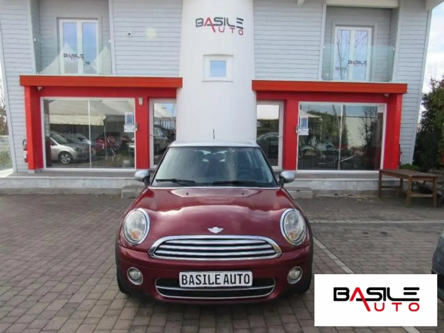 MINI Cooper Clubman 1.6 16V Cooper D Clubman Rood - 1