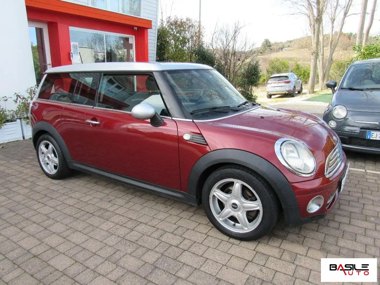 MINI Cooper Clubman 1.6 16V Cooper D Clubman Červená - 2