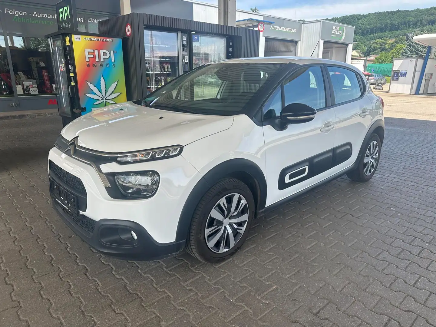 Citroen C3 BlueHDi LED-Carplay-Sitzhzg. Weiß - 1