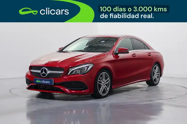 Mercedes-Benz CLA 180 7G-DCT