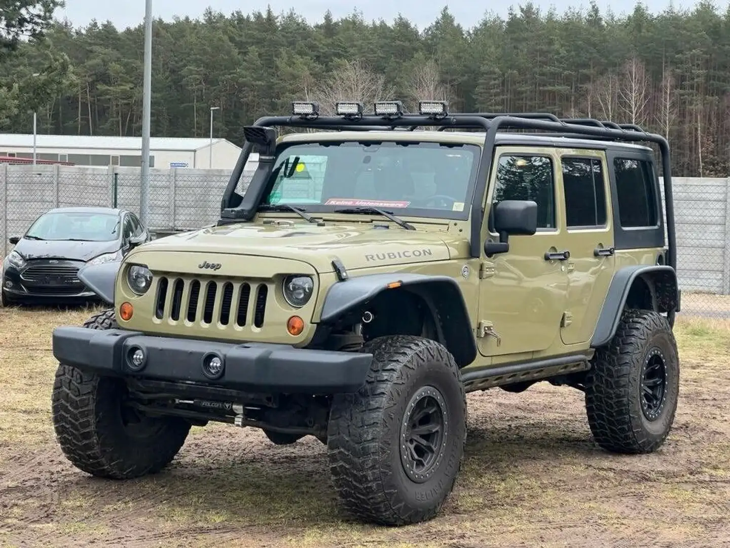 Jeep Wrangler / Wrangler Unlimited Rubicon Zelená - 1
