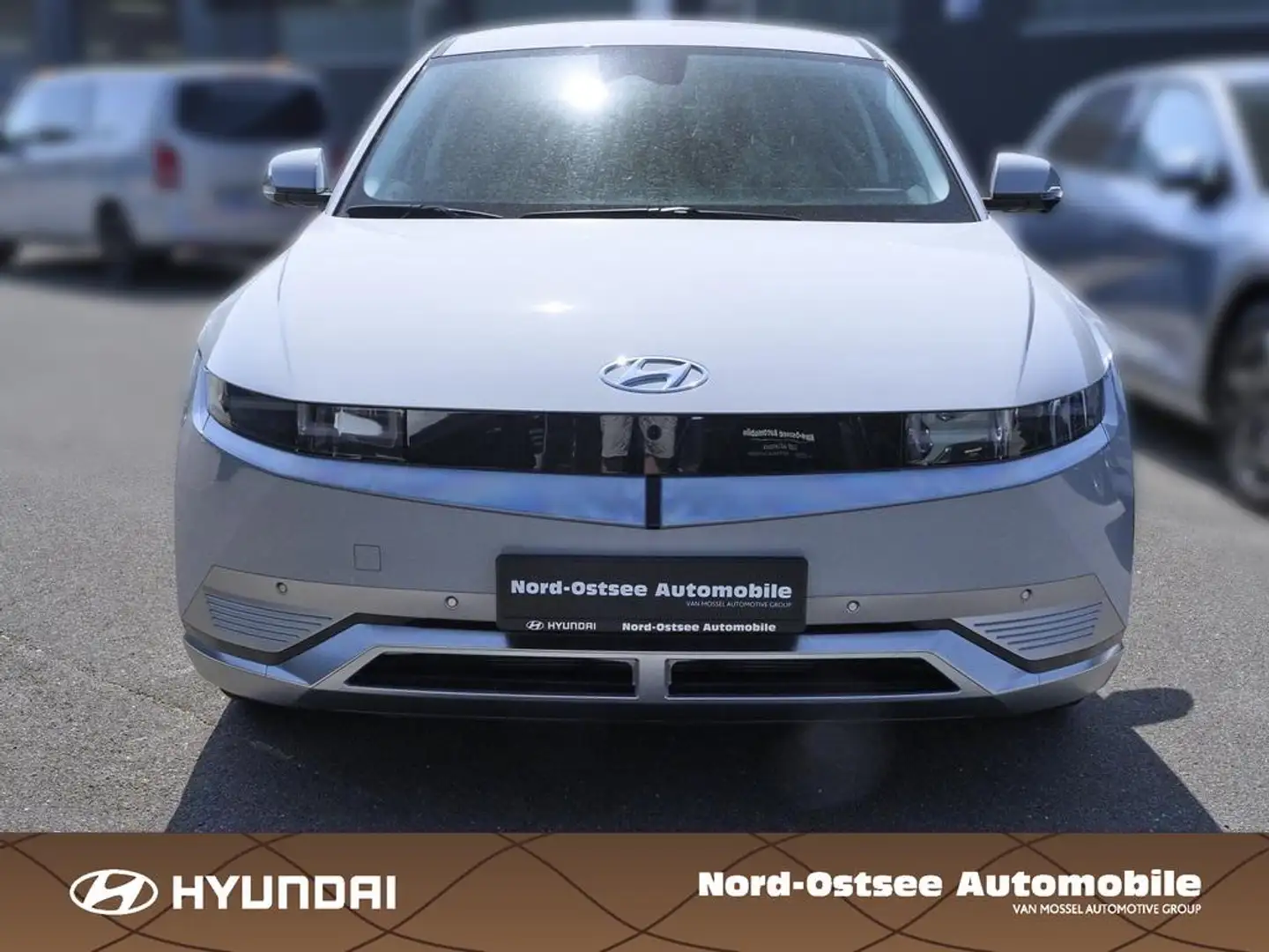 Hyundai IONIQ 5 TECHNIQ ELEKTRO 4WD 4xSHZ SpurW Leder Gris - 2