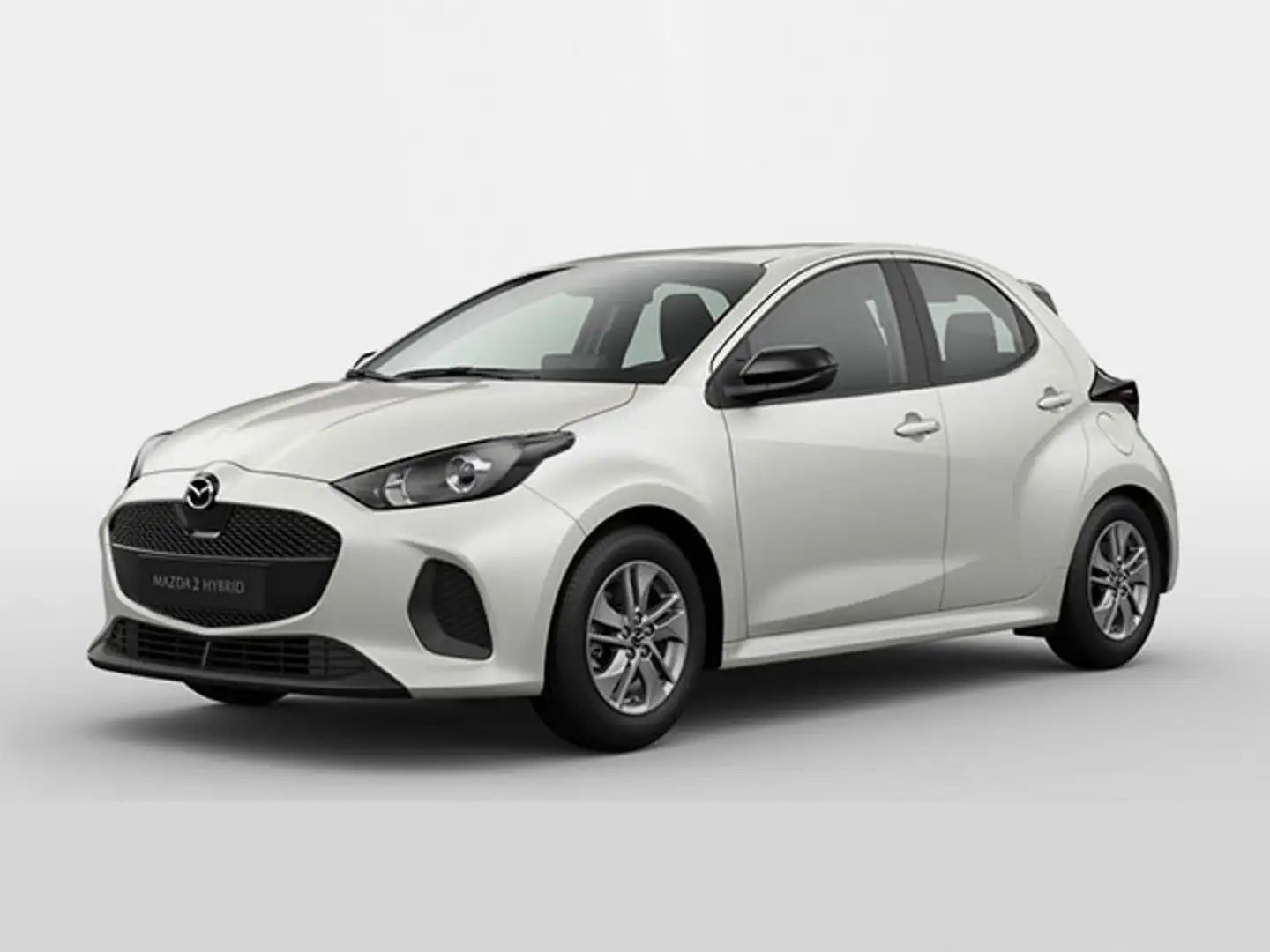 Mazda 2 Mazda2 Hybrid Centre Line Aut. Weiß - 1