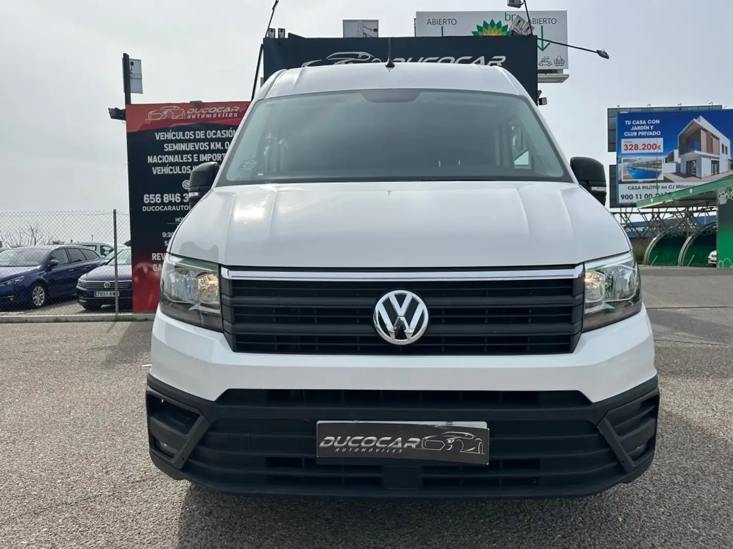 Volkswagen Crafter Furgón 2.0TDI SCR RWD 35 BM L3H3 103kW Bianco - 1