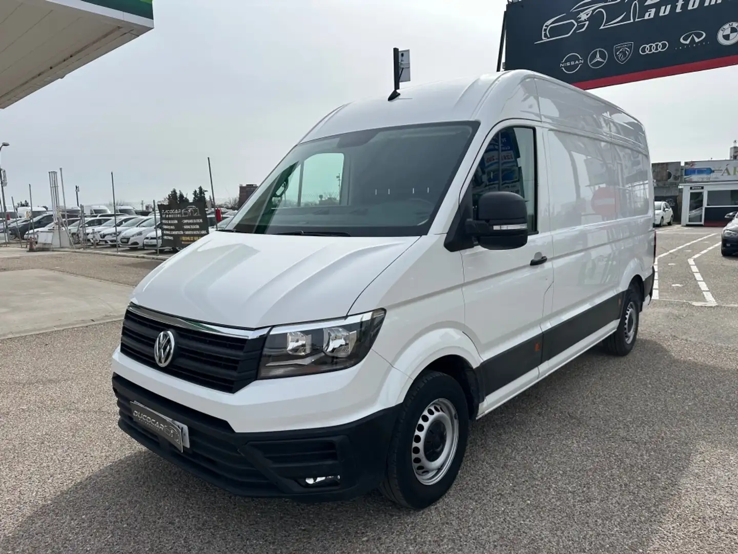 Volkswagen Crafter Furgón 2.0TDI SCR RWD 35 BM L3H3 103kW Bianco - 2
