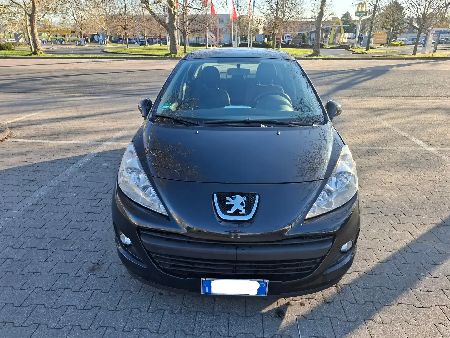 Peugeot 207 5p 1.4 8v Energie 75cv Nero - 1
