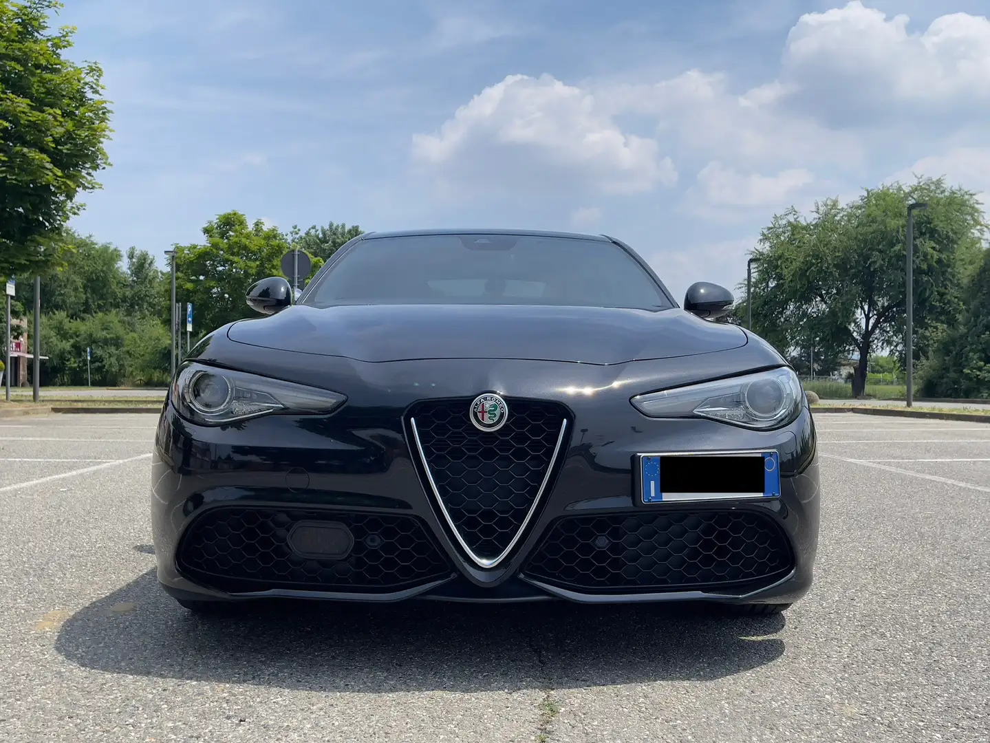 Alfa Romeo Giulia 2.2 t Ti 190cv auto - 2