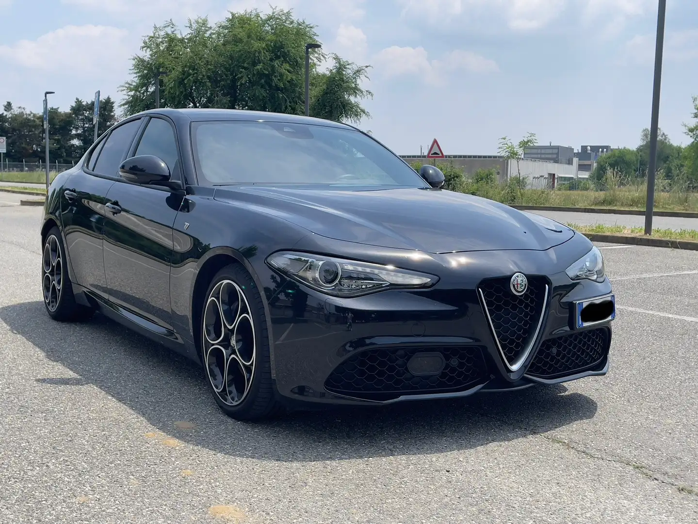 Alfa Romeo Giulia 2.2 t Ti 190cv auto - 1