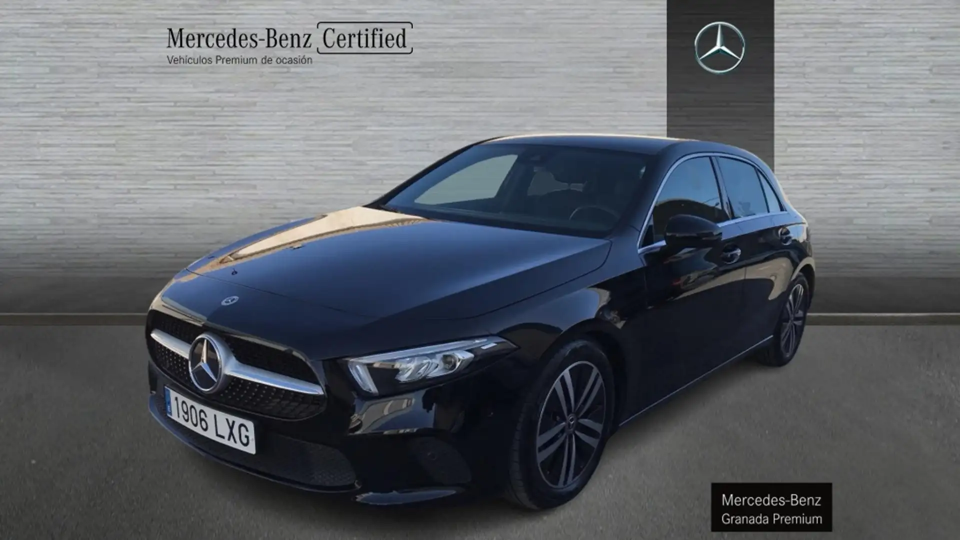 Mercedes-Benz A 200 -CLASS PROGRESSIVE Schwarz - 1