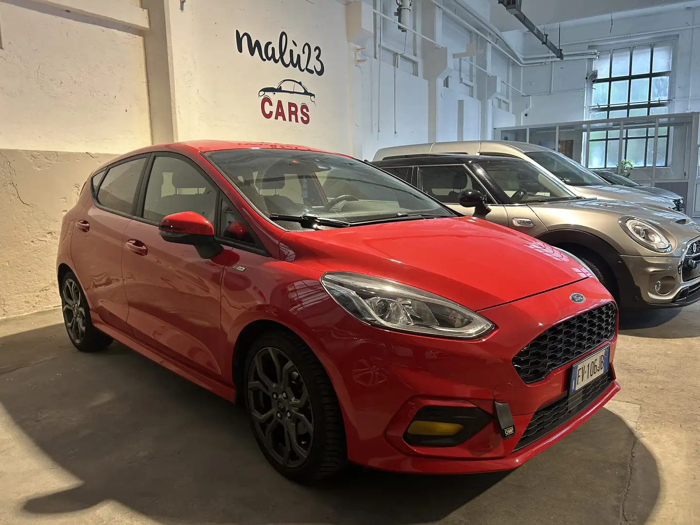 Ford Fiesta 5p 1.1 ST-Line 85cv my18 Rouge - 2