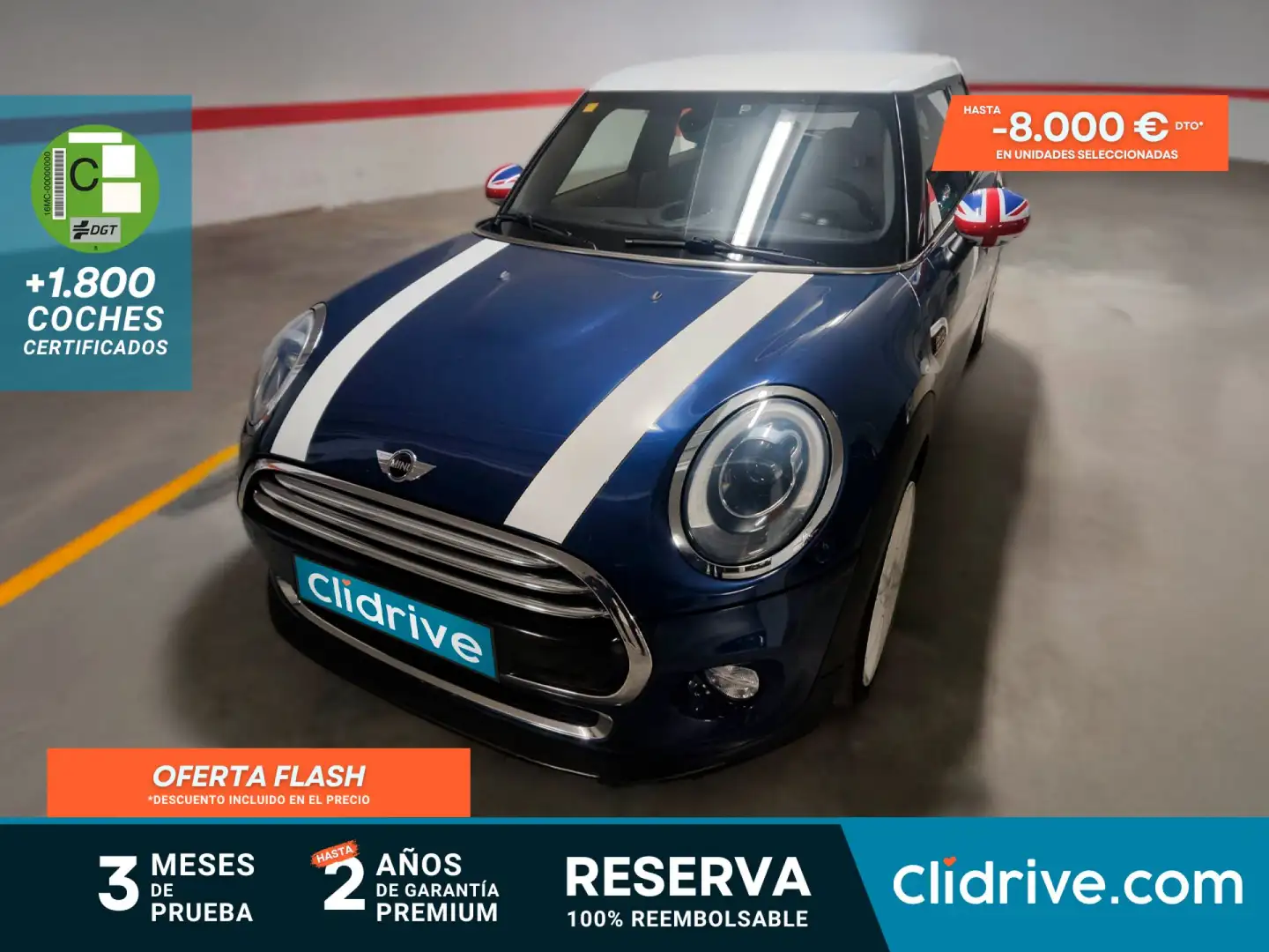MINI Cooper D 5 PUERTAS Azul - 1