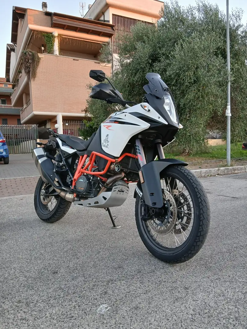 KTM 1090 Adventure R Bianco - 1