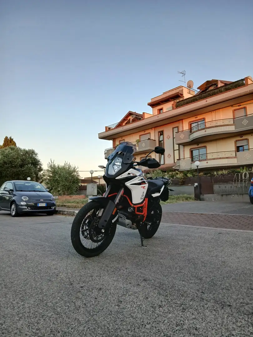 KTM 1090 Adventure R Bianco - 2
