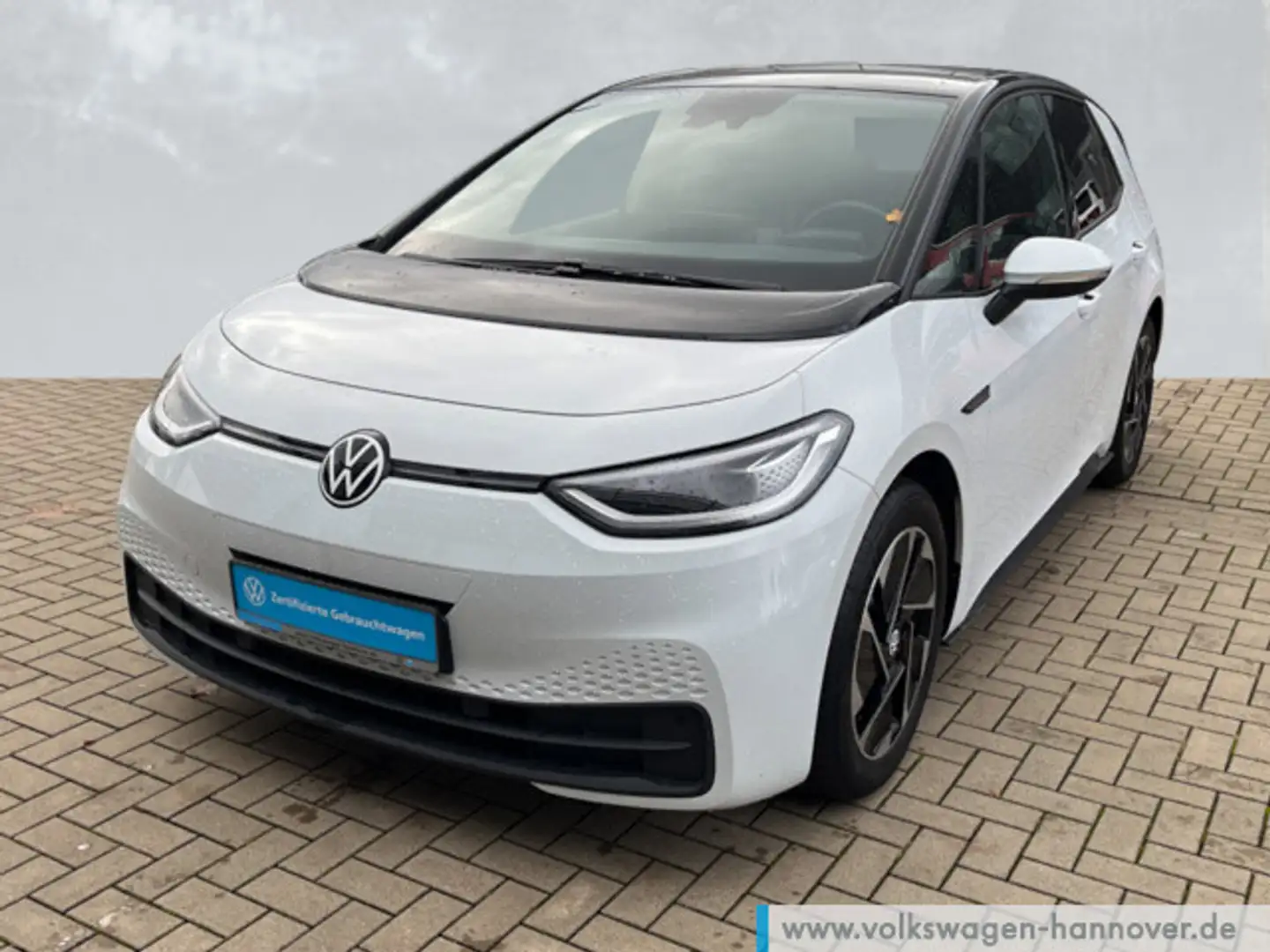 Volkswagen ID.3 Pro Performance Navi Kamera ACC LED SHZ PDC Weiß - 2