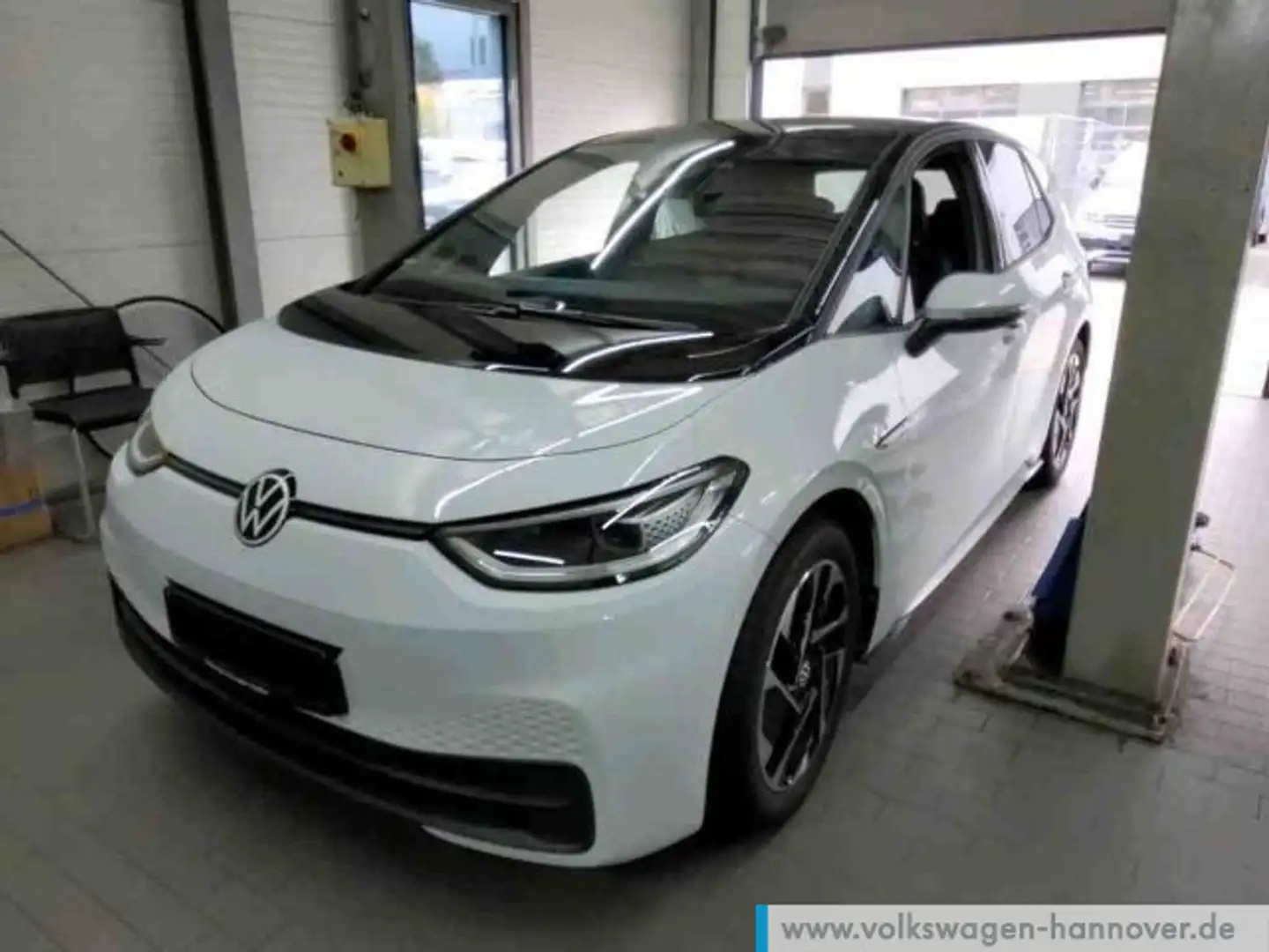 Volkswagen ID.3 Pro Performance Navi Kamera ACC LED SHZ PDC Blanc - 2