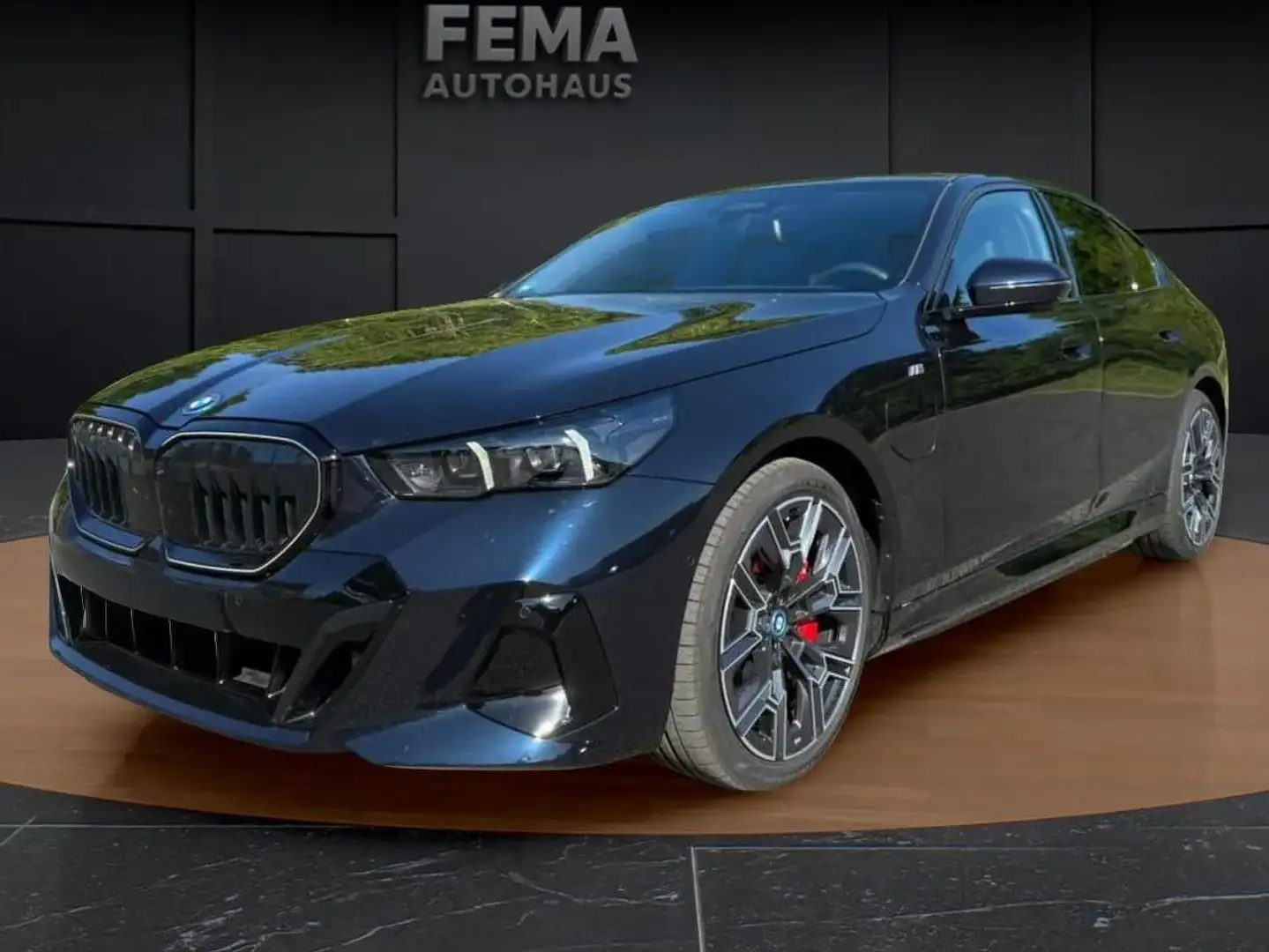 BMW 550 e xDrive Aut. M Sportpaket / Head-Up / DAB / LED Noir - 2