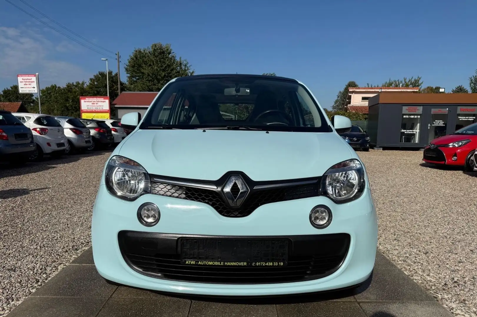 Renault Twingo Experience Sportsitze Sport Lenkrad Grau - 2