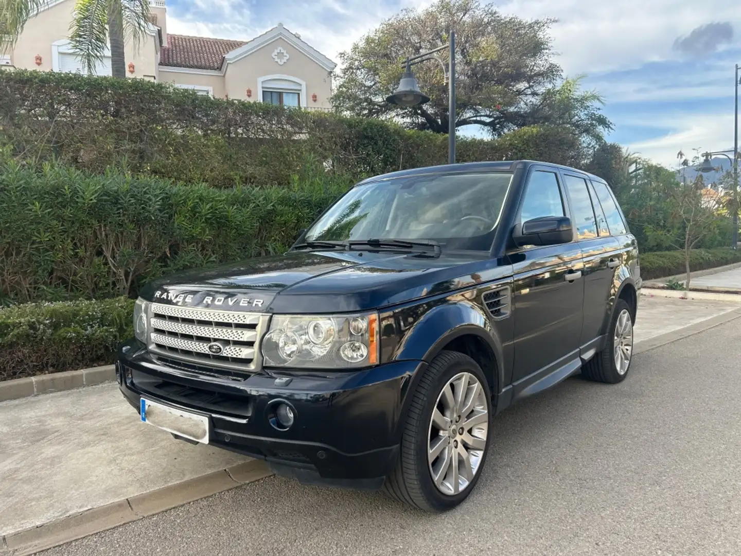 Land Rover Range Rover Sport 2.7TDV6 HSE Aut. Bleu - 1