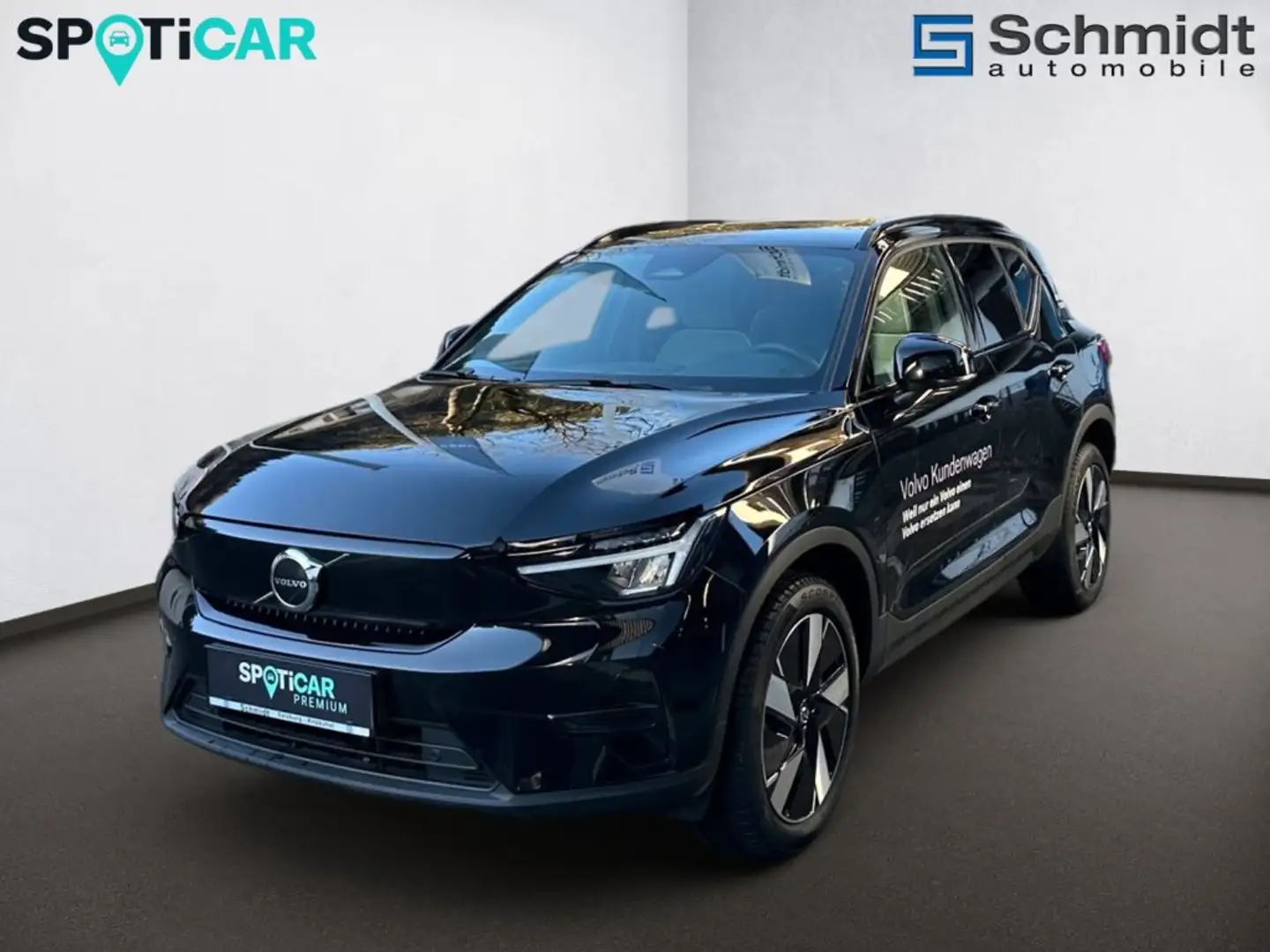 Volvo EX40 Plus, Twin Motor, Vollelektrisch Schwarz - 1