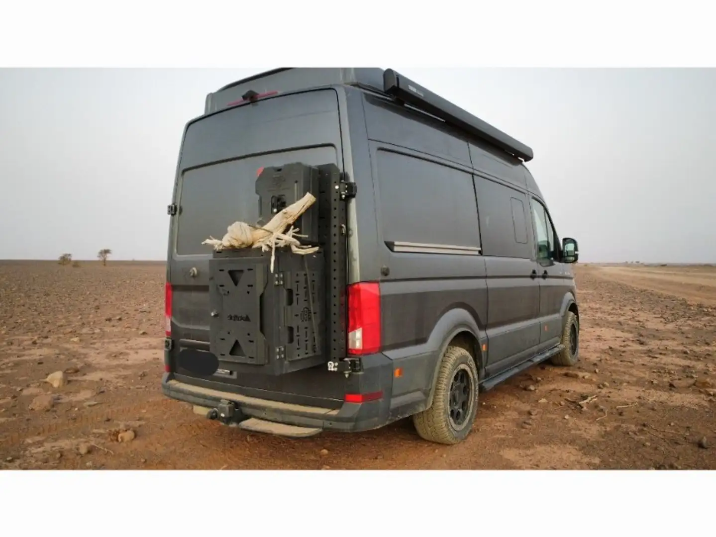 MAN TGE offroad camper wohnmobil Grau - 2