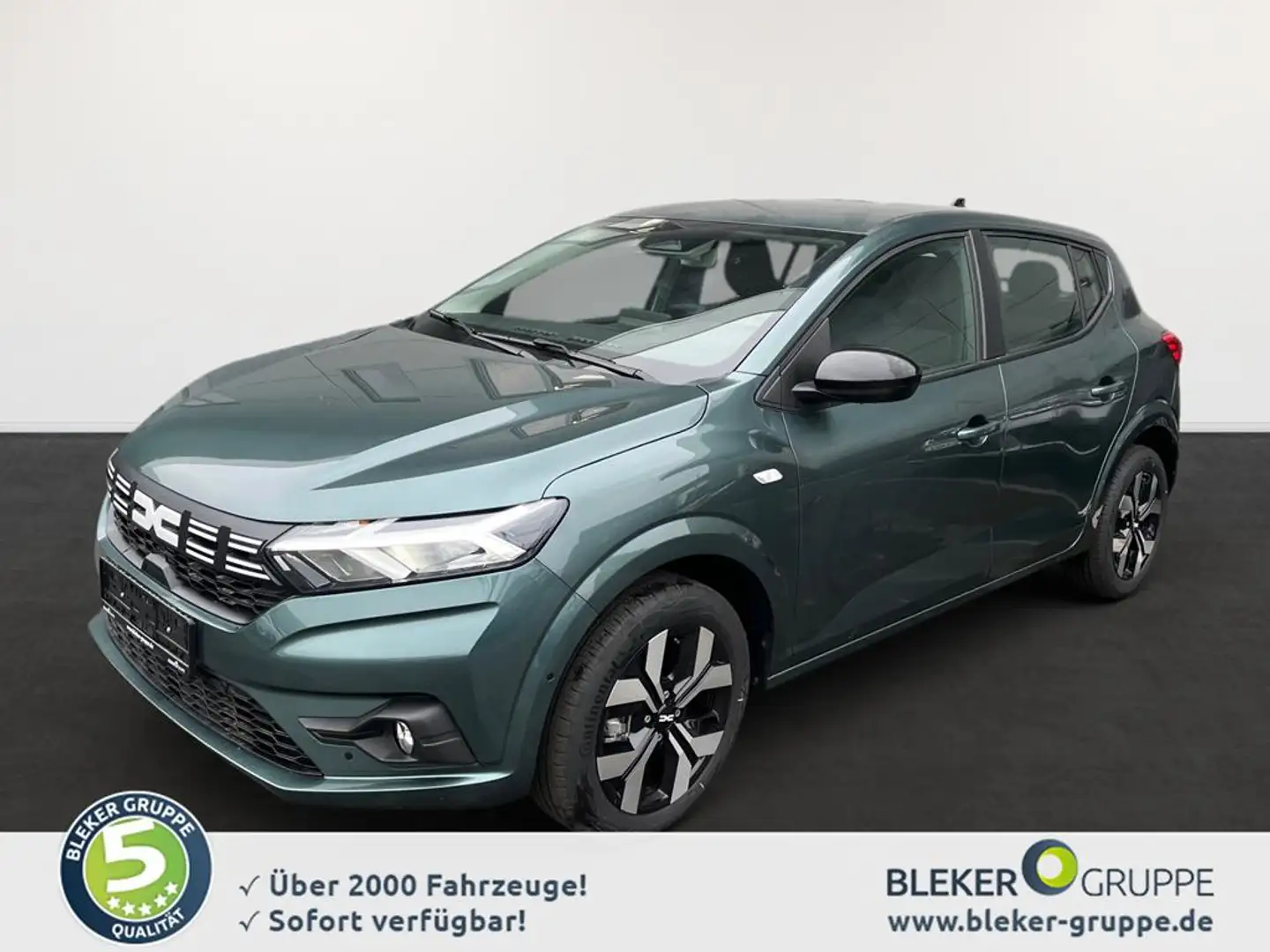 Dacia Sandero Journey TCe 90 CVT Vert - 1