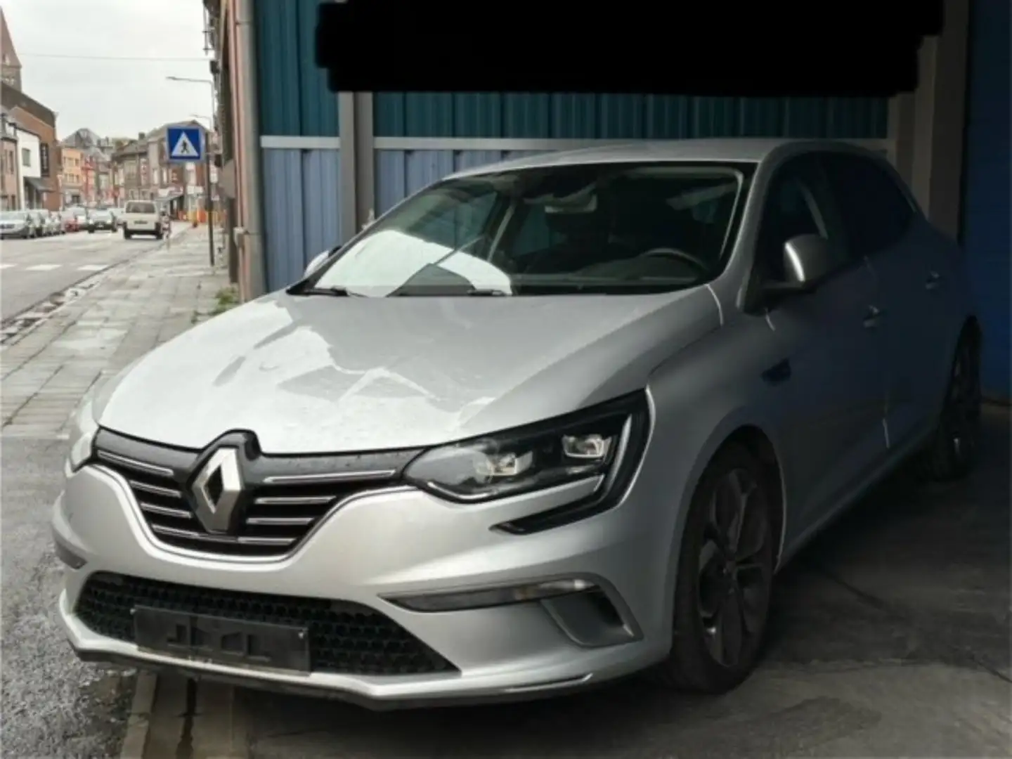 Renault Megane 1.7 Blue dCi GT-Line EDC Blanc - 2